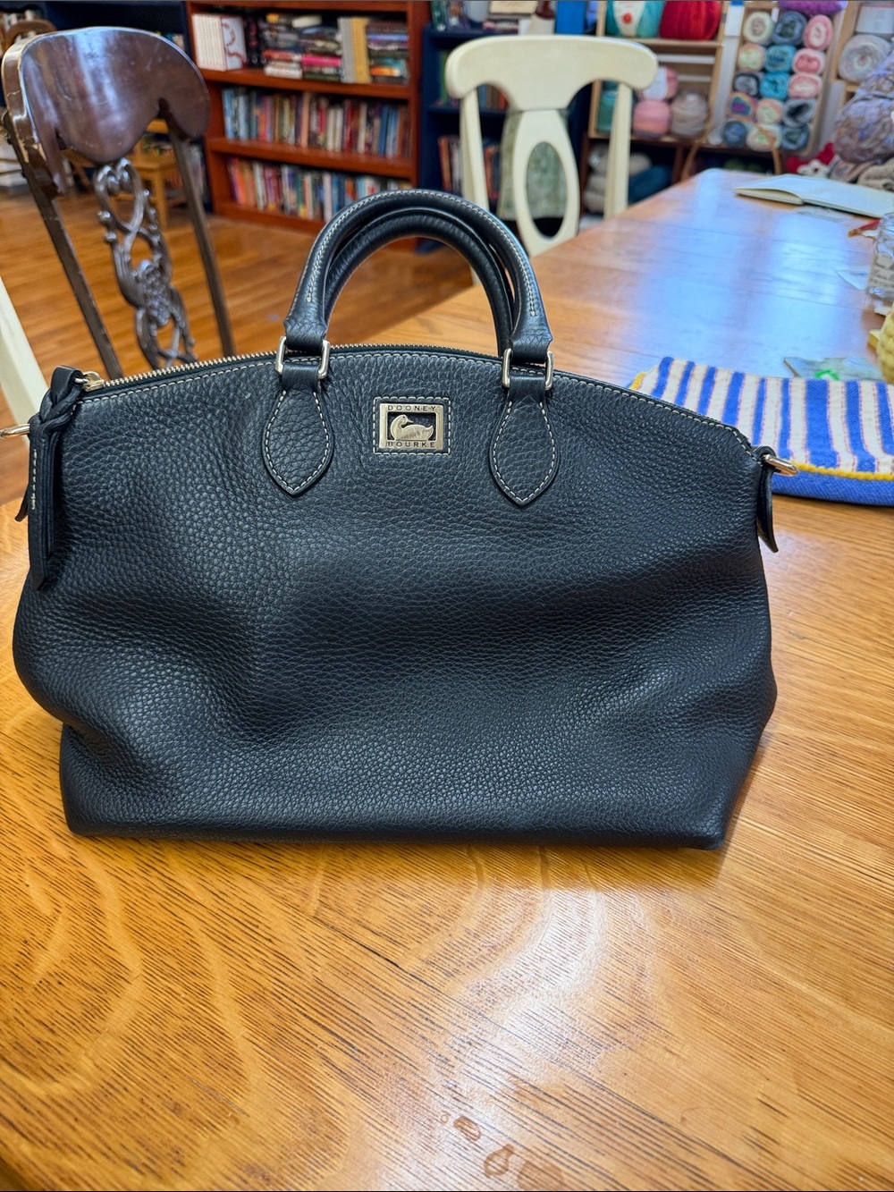 Dooney and Bourke Leather Satchel